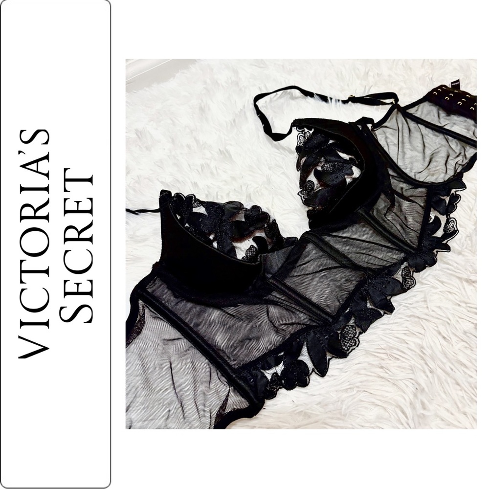 Victoria's Secret Black Lacy Lingerie